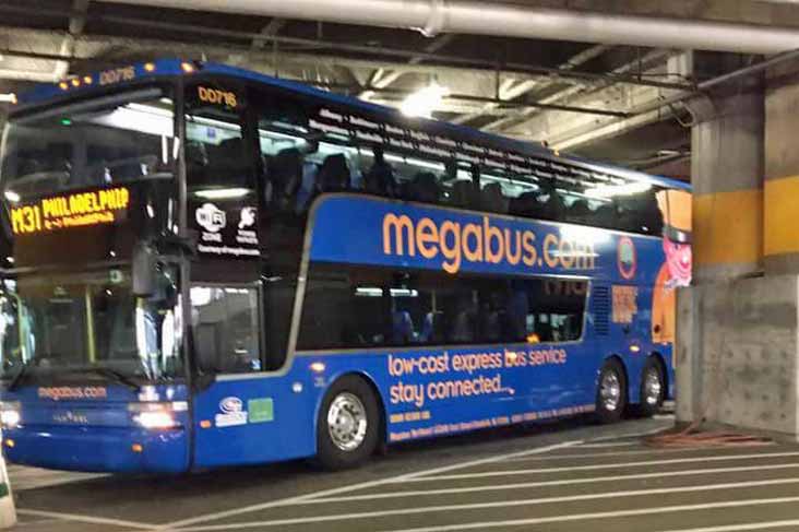 Megabus Van Hool Astromega DD716